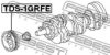 FEBEST TDS-1GRFE Belt Pulley, crankshaft